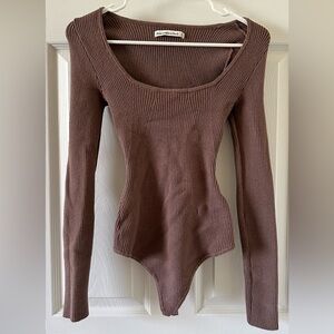 Knit Bodysuit